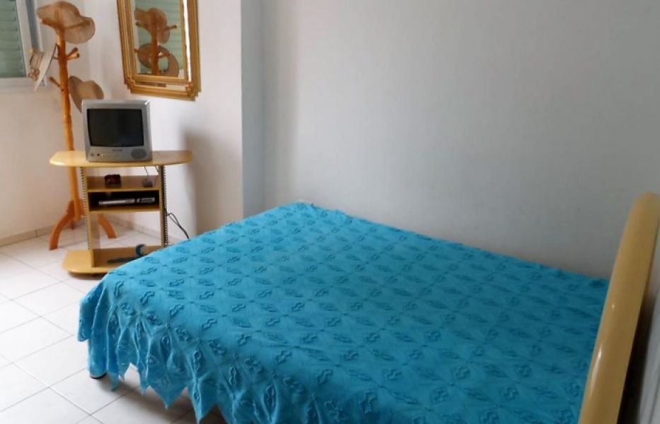 Cód. OC001 Apto 2 dormitório até 8 pessoas frente ao mar