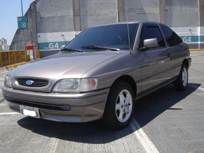 Escort Sapão 96 motor AP 1.8i com 76.500km originais