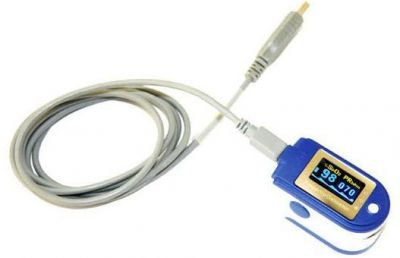 OXIMETRO DE PULSO - MODELO PLUS - MEMORIA, ALARME E CONEXÃO COM PC