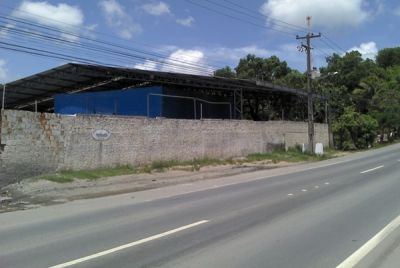 Terreno na Margem da PE 60 quase na entrada de SUAPE