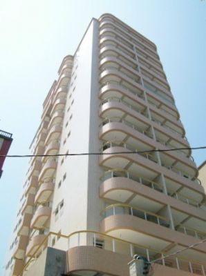 Apto 1 dormitório suíte na Praia Grande Bairro Nobre