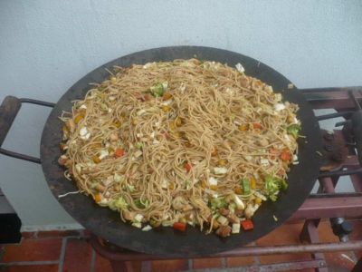 DELIVERY DE ESPAGUETE E TORTA DE FRANGO