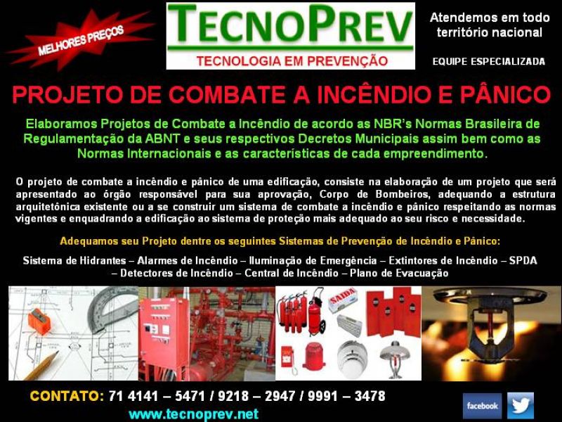 Consultoria em Segurança do Trabalho em Salvador - Tecnoprev