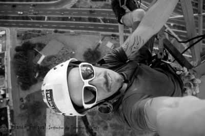 trabalho em altura alpinismo industrial