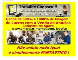 Páginas Amarelas da internet Repesente Essa Empresa