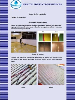 Hidrojateamento e Desentupidora