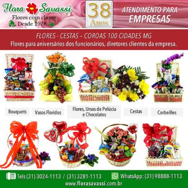 Floricultura Sabará CESTAS  de Café da manhã  Sabará ENTREGA cestas de café personalizada  Sabará MG