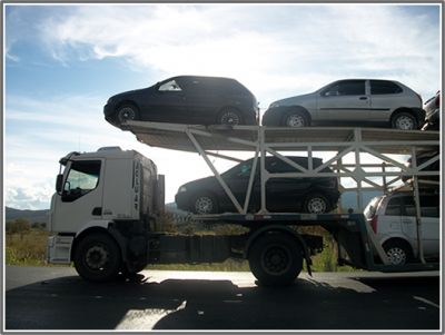 Transportes de veiculos carros motos