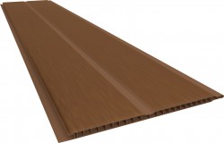 Forro PVC branco e madeirado  by WD Wall Divisorias