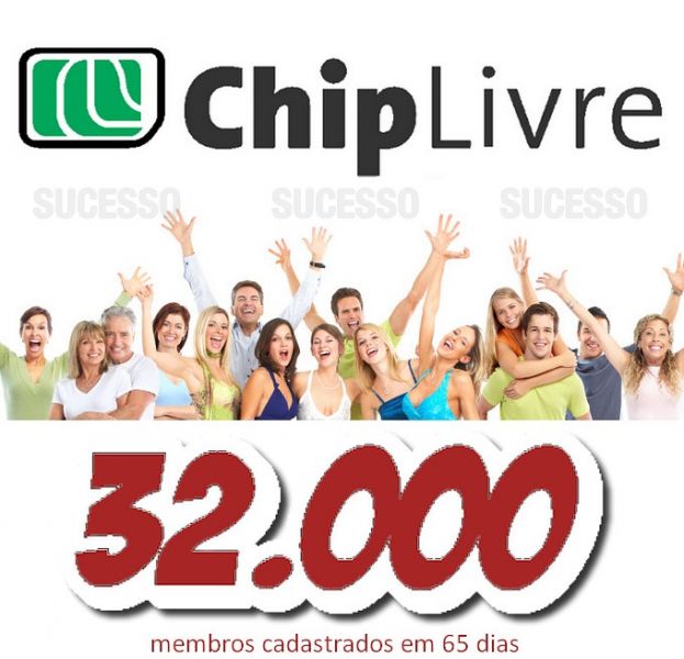 **ChipLivre** Internet ilimitada por apenas R$99,90