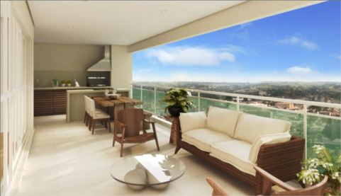 4 Suites, 3 Vagas, Varanda Gourmet, + 20 Itens Lazer, Alto Padrao, Jd Aquarius 