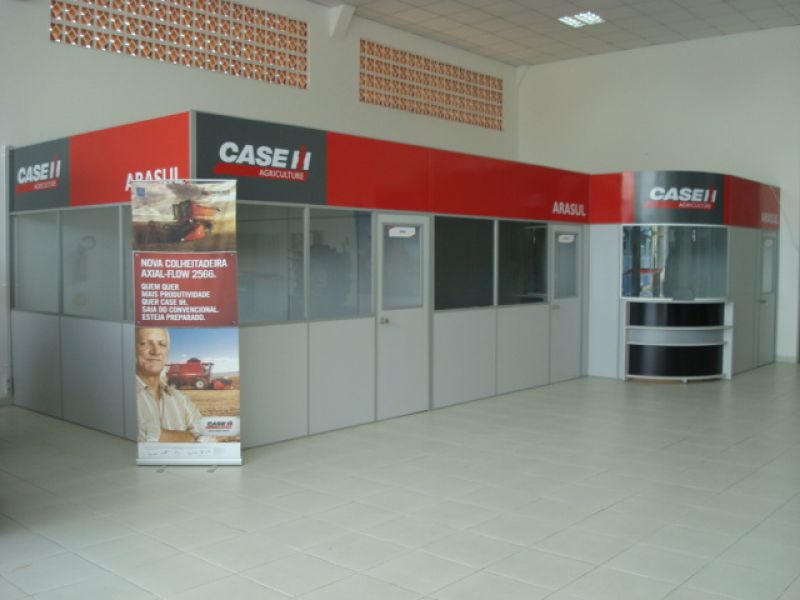 Divisória para escritório 