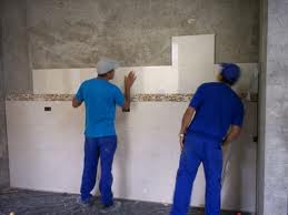 Assentamento de Porcelanato, Piso, Pastilhas, Azulejos e Cerâmicas em Geral