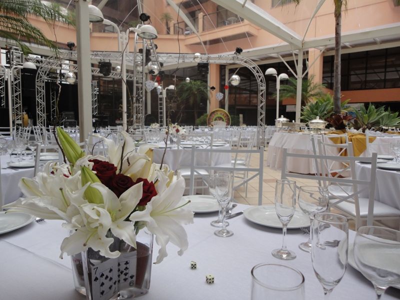 Malhas Tensionadas / Decorações e Soluções para seu Evento