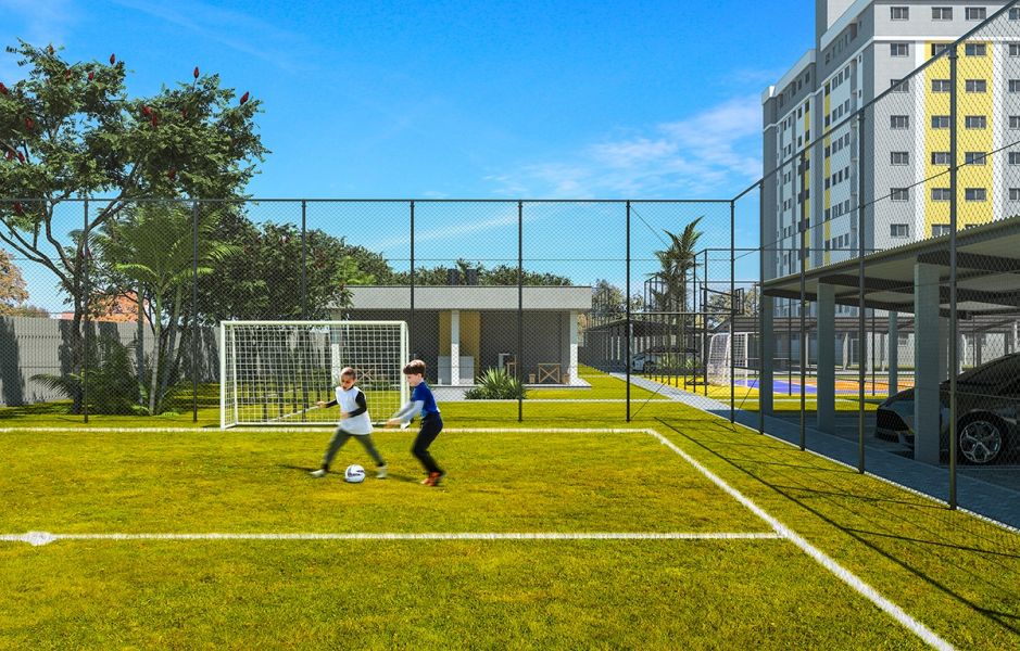 Torres de Santelmo bairro Argentina Criciúma