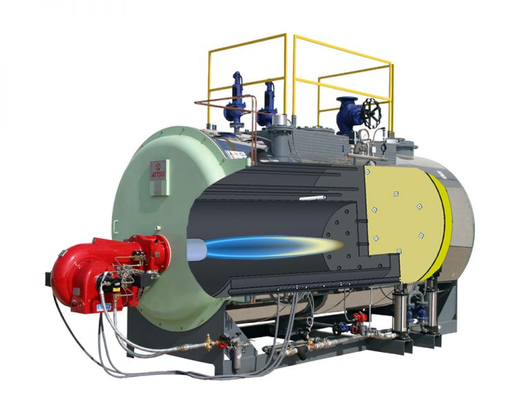 Caldeira a Vapor diversos tamanhos e medidas