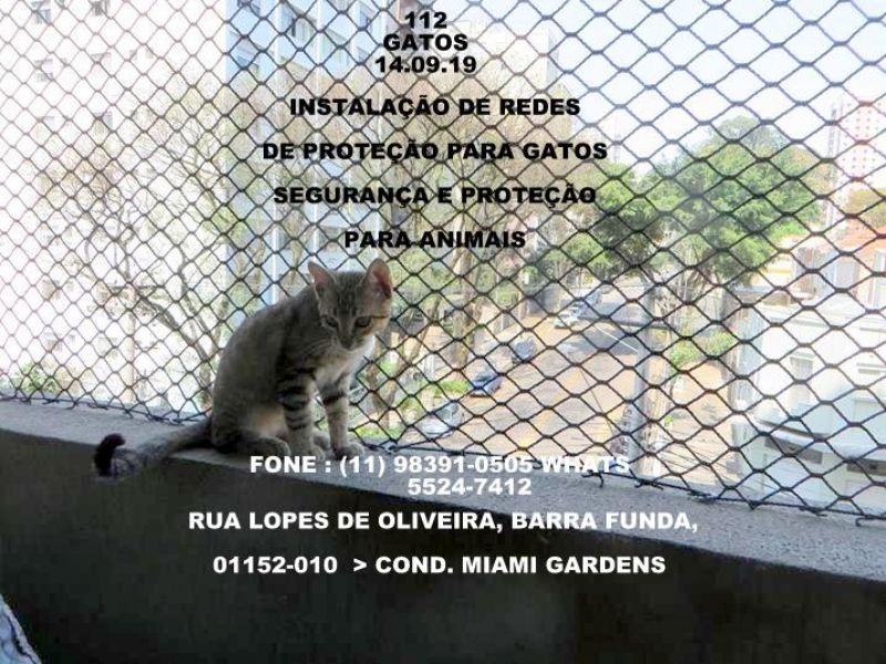 Telas de Proteção para Janelas, (11)  5524-7412