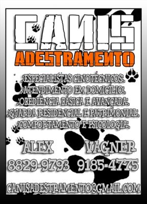 CANIS ADESTRAMENTO