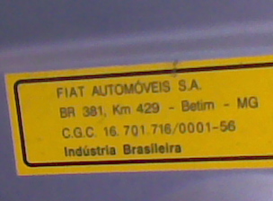 Pálio 2007 flex- Lindo