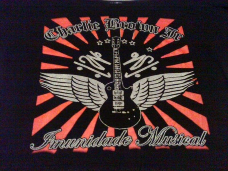 Camiseta de rock, Animes e Jogos