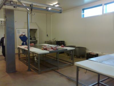 entreposto de carnes