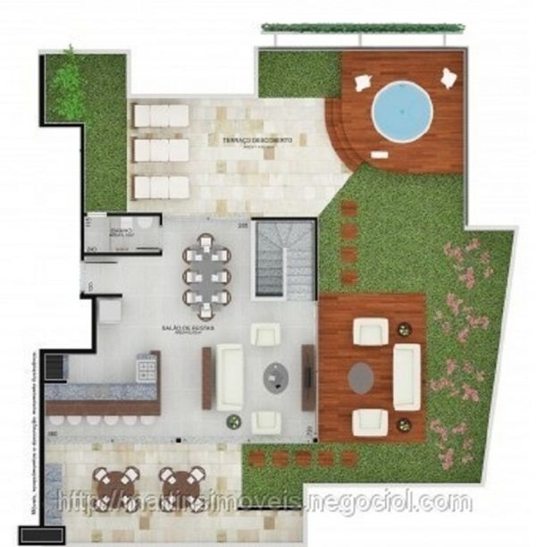 Parizska apartamento Pio Corrêa Criciúma