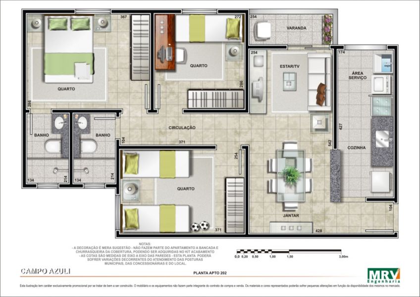 Apartamento cobertura