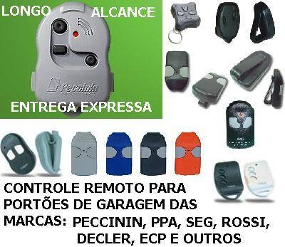 Controle Remoto P/ Portas Portões e Cancelas Automaticas