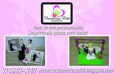 Noivinhos personalizados