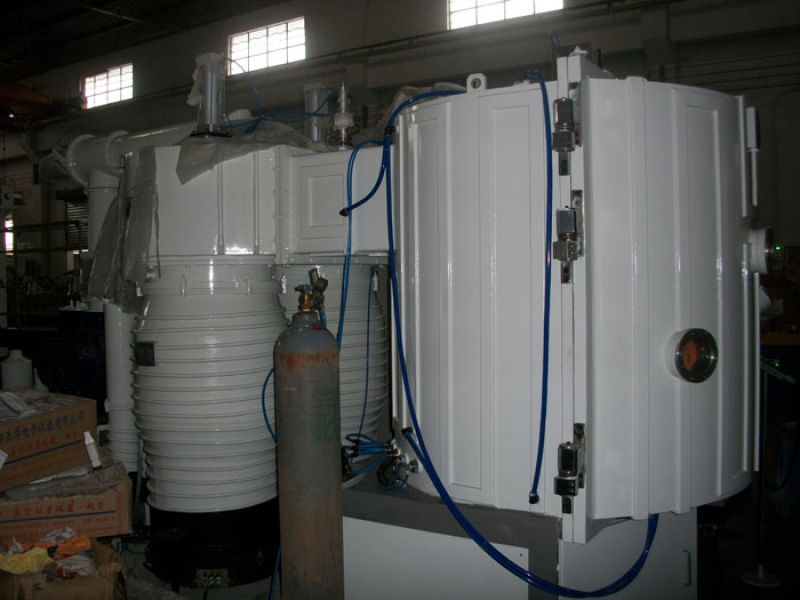 E-beam optical coater