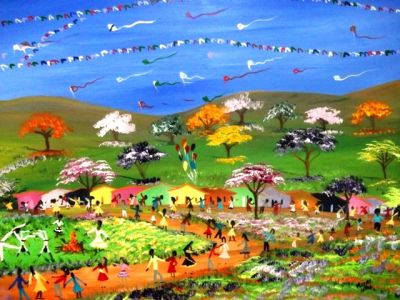 OBRAS DA ARTISTA NAIF MEIRE LOPES A VEDNA COM AJUR SP 