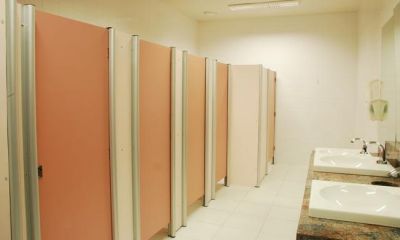 DIVISÓRIAS SANITÁRIAS,DIVISÓRIAS PARA BANHEIROS,PORTAS SANITÁRIAS,LAMINADO ESTRUTURAL FORMICA TS.