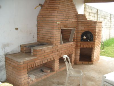 FORNO DE PIZZA, CHURRASQUEIRAS E FOGÕES A LENHA