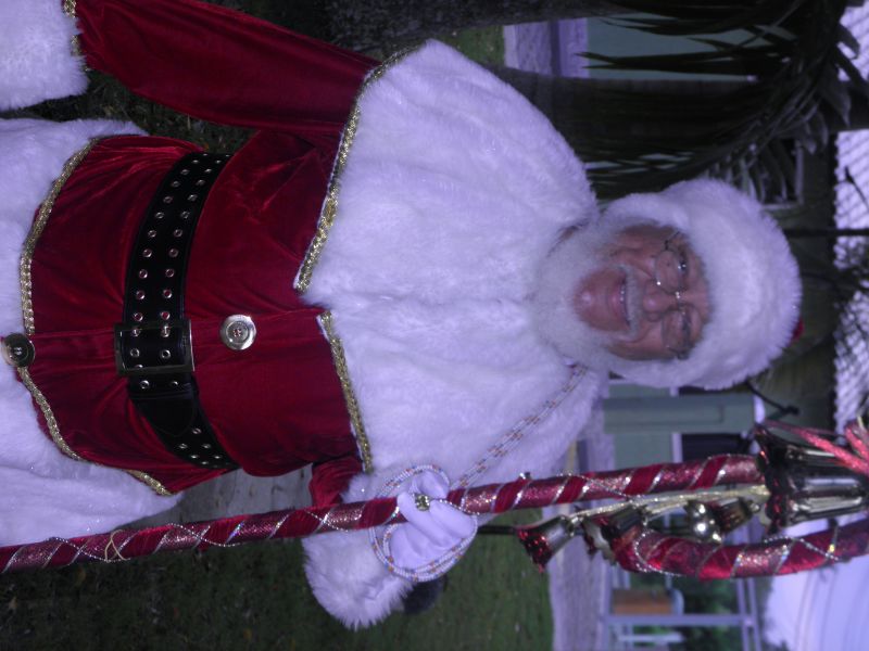 Chegada de Papai Noel