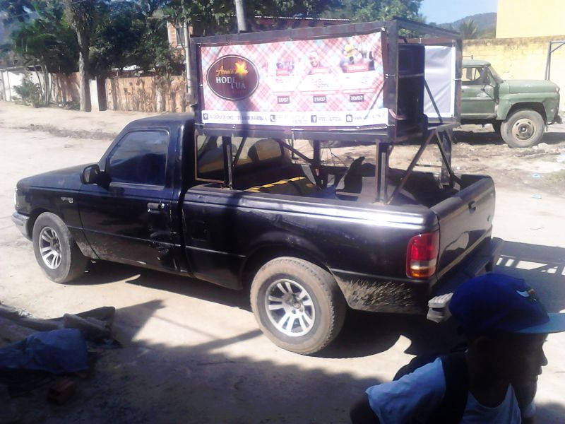 Rg projetos carro de som