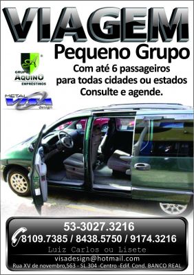 Viagem com Pequeno Grupo