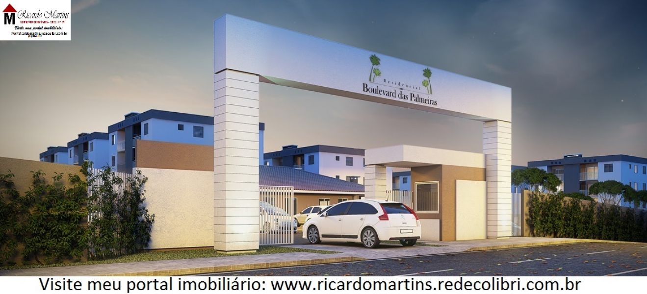 Boulevard das Palmeiras Cristo Rei Içara