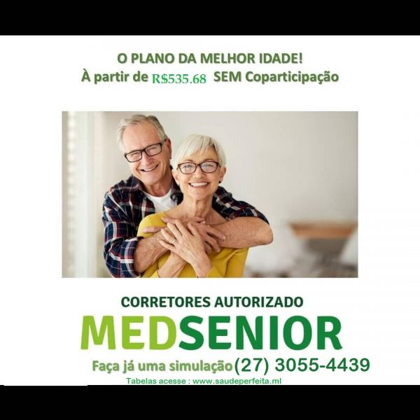 Planos medsenior tabelas promocionais (27) 3055-4439