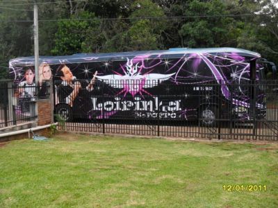 Onibus Pronto Para Banda Viaggio Scania