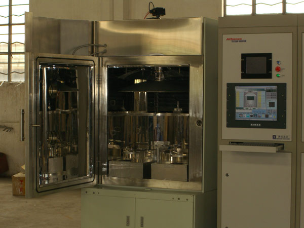 E-beam Optical Coater