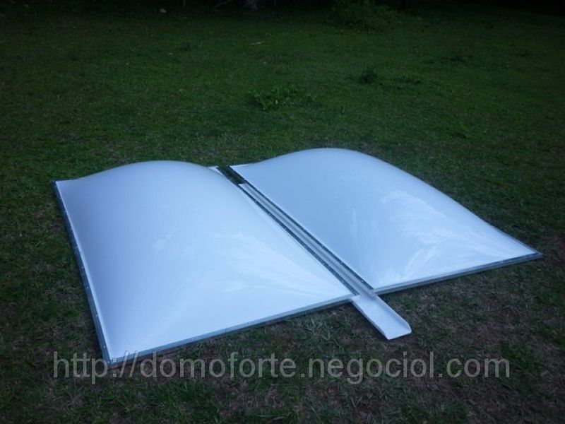 Domos de Acrílico iluminação zenital claraboia
