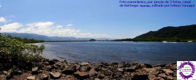 BERTIOGA-GUARUJÁ, TERRENO DE 8.470.000 M2. (350 ALQUEIRES)