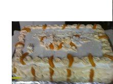 Bolos decorados e tortas sob encomenda