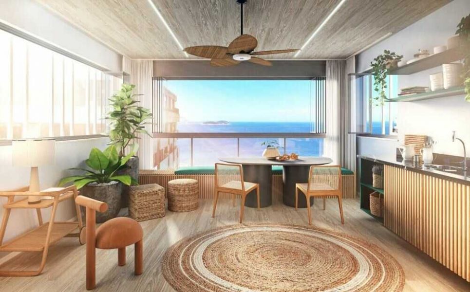 Alma Ipanema Residencial Styler Apartamentos 2 Quartos e Stúdios