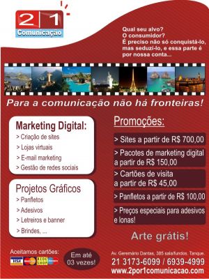 2/1 COMUNICAÇÃO E MARKETING