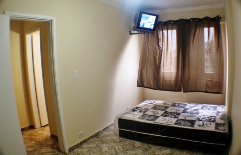 Cód. A014 Apartamento com linda vista para o Mar de 1 dormitório