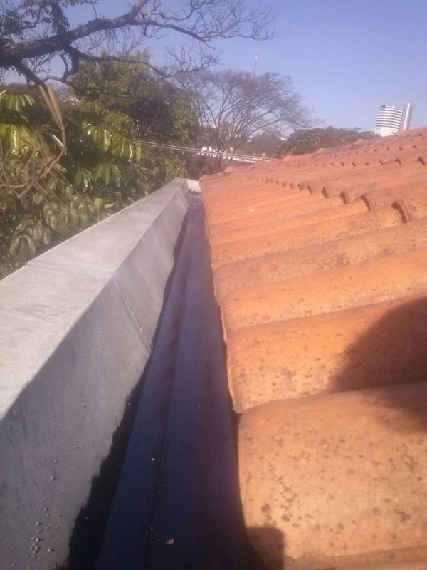 Telhadista, calhas e rufos