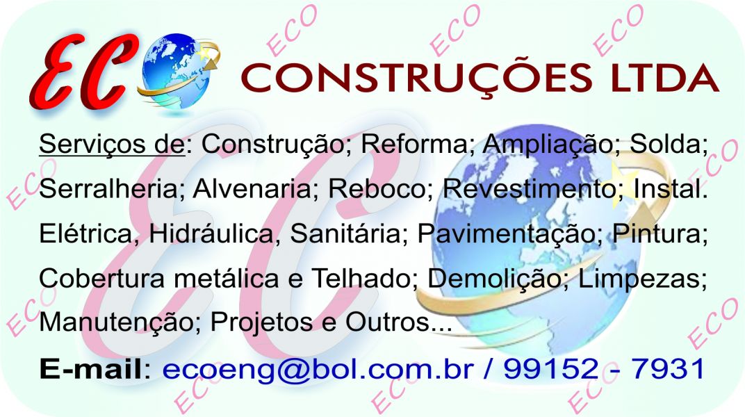 Eco Construções