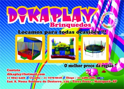 Locação de Brinquedos para festas