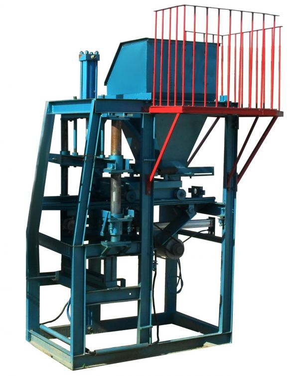 Maquinas para Blocos - Hidraulica 3.000